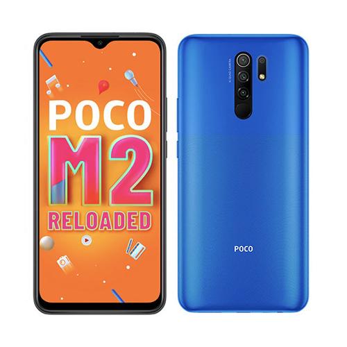 گوشی موبایل شیائومی POCO M2 RELOADED دو سیم کارت ظرفیت 64 گیگابایت و رم 4 گیگابایت Xiaomi POCO M2 RELOADED Dual SIM 64GB And 4GB RAM Mobile Phone