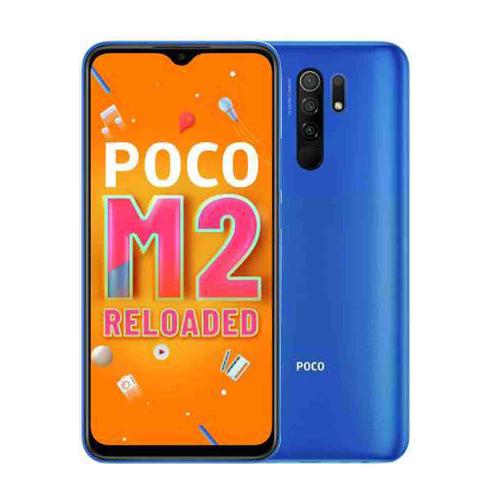 گوشی موبایل شیائومی POCO M2 RELOADED دو سیم کارت ظرفیت 64 گیگابایت و رم 4 گیگابایت Xiaomi POCO M2 RELOADED Dual SIM 64GB And 4GB RAM Mobile Phone