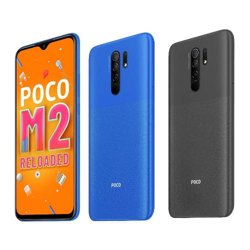 گوشی موبایل شیائومی POCO M2 RELOADED دو سیم کارت ظرفیت 64 گیگابایت و رم 4 گیگابایت Xiaomi POCO M2 RELOADED Dual SIM 64GB And 4GB RAM Mobile Phone
