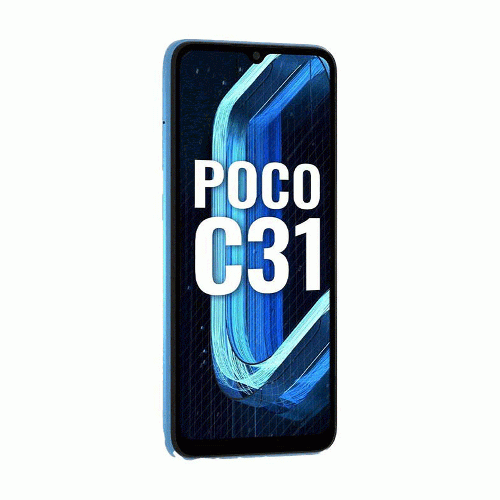 گوشی موبایل شیائومی POCO C31 211033MI دو سیم کارت ظرفیت 64 گیگابایت و رم 4 گیگابایت Xiaomi Poco C31 211033MI Dual SIM 64GB And 4GB RAM Mobile Phone