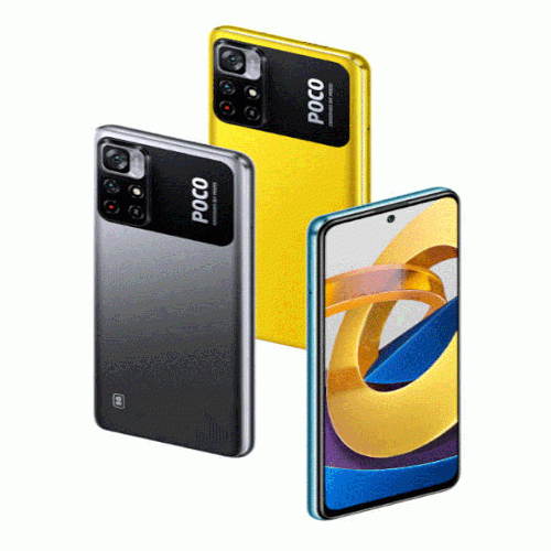 گوشی موبایل شیائومی Poco M4 Pro 5G 21091116AG دو سیم کارت ظرفیت 128 گیگابایت و رم 6 گیگابایت Xiaomi Poco M4 Pro 5G 21091116AG Dual SIM 128GB And 6GB RAM Mobile Phone