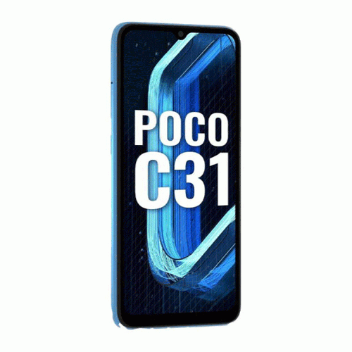 گوشی موبایل شیائومی POCO C31 211033MI دو سیم کارت ظرفیت 32 گیگابایت و رم 3 گیگابایت Xiaomi Poco C31 211033MI Dual SIM 32GB And 3GB RAM Mobile Phone