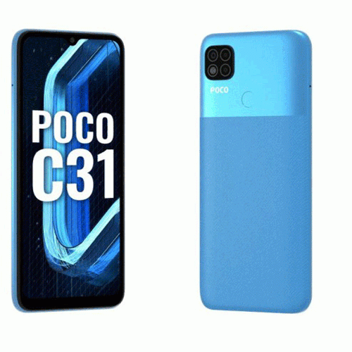 گوشی موبایل شیائومی POCO C31 211033MI دو سیم کارت ظرفیت 32 گیگابایت و رم 3 گیگابایت Xiaomi Poco C31 211033MI Dual SIM 32GB And 3GB RAM Mobile Phone