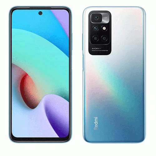 گوشی موبایل شیائومی Redmi 10 21061119AG دو سیم کارت ظرفیت 128 گیگابایت و رم 4 گیگابایت Xiaomi Redmi 10 21061119AG Dual SIM 128GB And 4GB RAM Mobile Phone