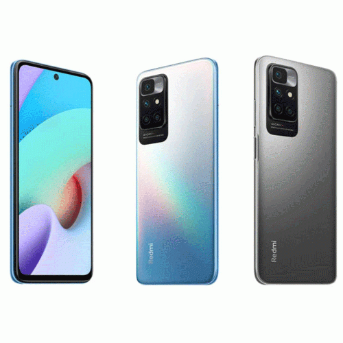 Xiaomi Redmi 10 21061119AG Dual SIM 64GB And 4GB RAM Mobile Phone