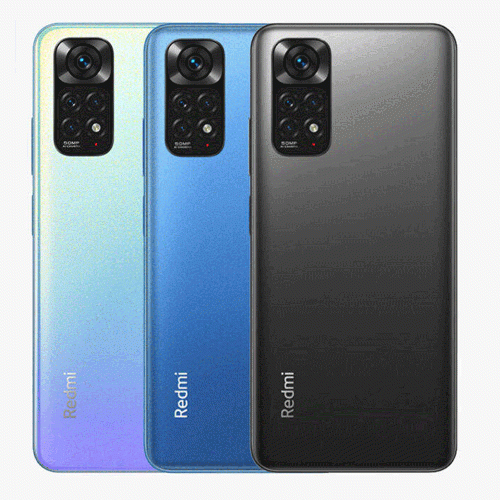 گوشی موبایل شیائومی Redmi Note 11 دو سیم کارت ظرفیت 128 گیگابایت و رم 6 گیگابایت Xiaomi Redmi Note 11 Dual SIM 128GB And 6GB RAM Mobile Phone