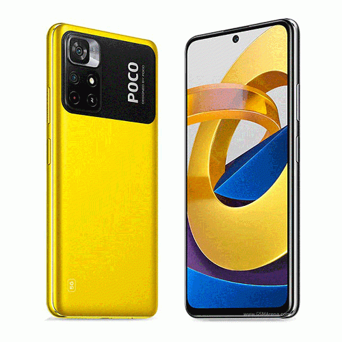 گوشی موبایل شیائومی Poco M4 Pro 5G 21091116AG دو سیم کارت ظرفیت 64 گیگابایت و رم 4 گیگابایت Xiaomi Poco M4 Pro 5G 21091116AG Dual SIM 64GB And 4GB RAM Mobile Phone