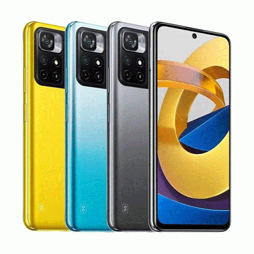 گوشی موبایل شیائومی Poco M4 Pro 5G 21091116AG دو سیم کارت ظرفیت 64 گیگابایت و رم 4 گیگابایت Xiaomi Poco M4 Pro 5G 21091116AG Dual SIM 64GB And 4GB RAM Mobile Phone