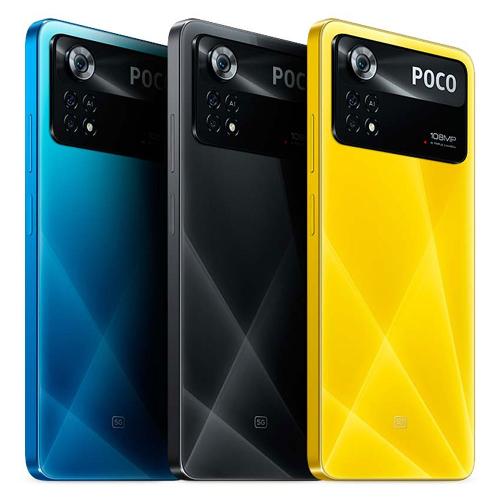گوشی موبایل شیائومی Poco X4 Pro 5G ظرفیت 128 گیگابایت و رم 6 گیگابایت Xiaomi Poco X4 Pro 5G Dual SIM 128GB And 6GB RAM Mobile Phone
