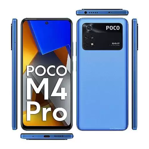گوشی موبایل شیائومی POCO M4 Pro 2201117PG دو سیم کارت ظرفیت 256 گیگابایت گیگابایت و رم 8 گیگابایت Xiaomi POCO M4 Pro 2201117PG Dual SIM 256GB And 8GB RAM Mobile Phone