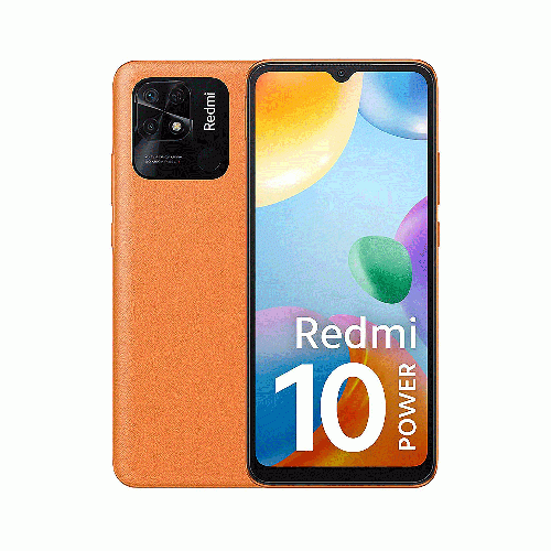 Xiaomi Redmi 10 Power Dual SIM Smartphone - 128GB/8GB RAM