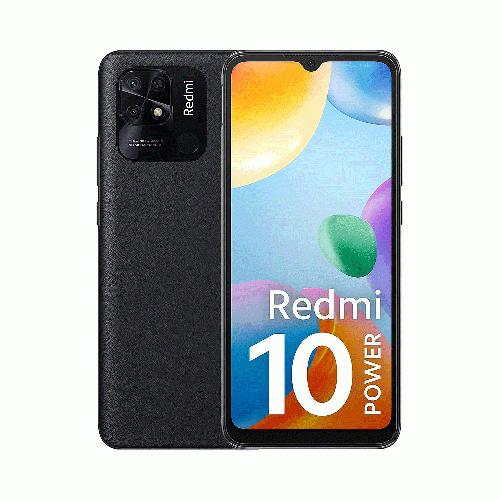 Xiaomi Redmi 10 Power Dual SIM Smartphone - 128GB/8GB RAM