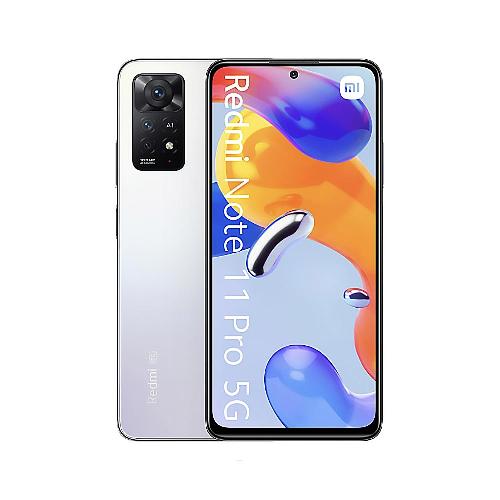 گوشی موبایل شیائومی مدل Redmi Note 11 Pro 5G دو سیم کارت - ظرفیت 256 گیگابایت و رم 8 گیگابایت Xiaomi Redmi Note 11 Pro 5G Dual SIM Smartphone - 256GB/8GB RAM