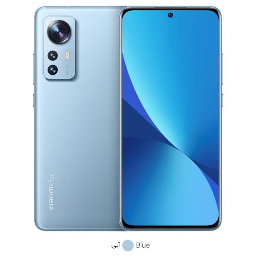 گوشی موبایل شیائومی مدل 12 دو سیم کارت ظرفیت 256 گیگابایت و رم 12 گیگابایت Xiaomi 12 Dual SIM 256GB And 12GB RAM Mobile Phone
