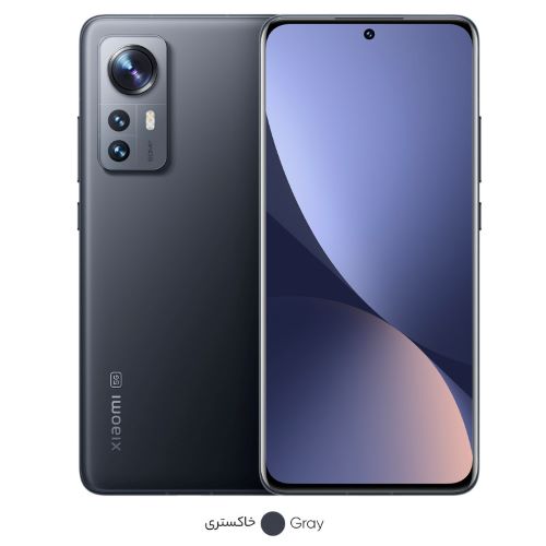 گوشی موبایل شیائومی مدل 12 دو سیم کارت ظرفیت 256 گیگابایت و رم 12 گیگابایت Xiaomi 12 Dual SIM 256GB And 12GB RAM Mobile Phone