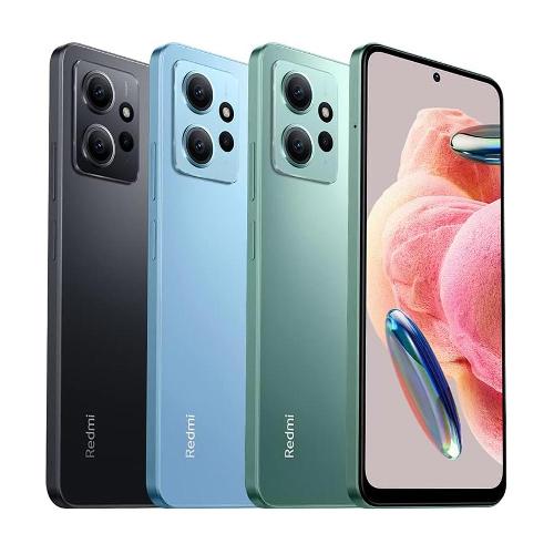 Xiaomi Redmi Note 12 4G Dual SIM 128GB With 8GB RAM Mobile Phone