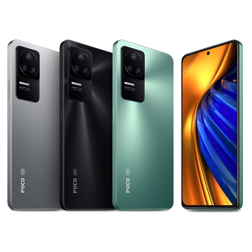 Xiaomi Poco F4  Dual SIM 256 with 8GB Mobile Phone