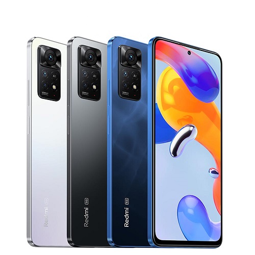 Xiaomi Redmi Note 11 pro 5G  Dual SIM 128GB with 6GB RAM Mobile Phone