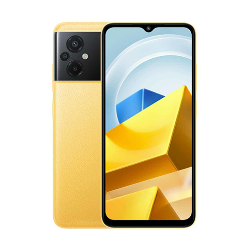 گوشی موبایل شیائومی Poco M5 دو سیم کارت ظرفیت 128 گیگابایت و رم 4 گیگابایت Xiaomi Poco M5 Dual SIM 128GB With 4GB RAM Mobile Phone