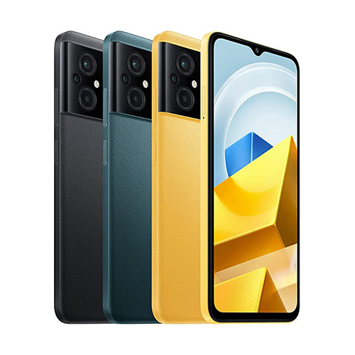 گوشی موبایل شیائومی Poco M5 دو سیم کارت ظرفیت 128 گیگابایت و رم 4 گیگابایت Xiaomi Poco M5 Dual SIM 128GB With 4GB RAM Mobile Phone