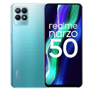 گوشی موبایل ریلمی Narzo 50 دو سیم کارت ظرفیت 128 گیگابایت و رم 4 گیگابایت Realme Narzo 50 Dual SIM 128GB with 4GB RAM Mobile Phone