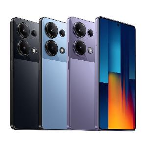 Xiaomi Poco M6 Pro 4G Dual SIM 256GB with 8GB Mobile Phone