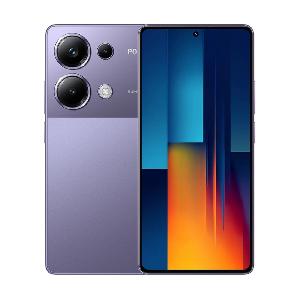 گوشی موبایل شیائومی Poco M6 Pro 4G دو سیم کارت ظرفیت 512 گیگابایت و رم 12 گیگابایت Xiaomi Poco M6 Pro 4G Dual SIM 512GB with 12GB Mobile Phone