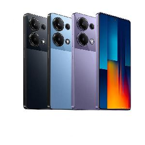 گوشی موبایل شیائومی Poco M6 Pro 4G دو سیم کارت ظرفیت 512 گیگابایت و رم 12 گیگابایت Xiaomi Poco M6 Pro 4G Dual SIM 512GB with 12GB Mobile Phone