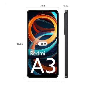 گوشی موبایل شیائومی Redmi A3 دو سیم کارت ظرفیت 128 گیگابایت و رم 6 گیگابایت Xiaomi Redmi A3 Dual SIM 128GB with 6GB Mobile Phone