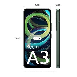 گوشی موبایل شیائومی Redmi A3 دو سیم کارت ظرفیت 128 گیگابایت و رم 6 گیگابایت Xiaomi Redmi A3 Dual SIM 128GB with 6GB Mobile Phone