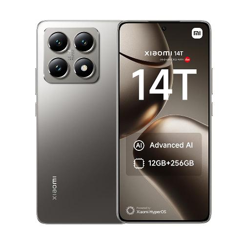 گوشی موبایل شیائومی مدل 14T دو سیم کارت ظرفیت 512 گیگابایت و رم 12 گیگابایت Xiaomi 14T Mobile Phone Dual SIM Storage 512GB And 12GB RAM