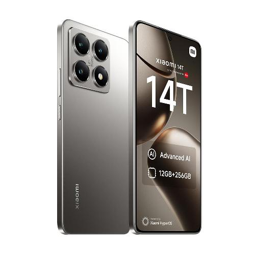 گوشی موبایل شیائومی مدل 14T دو سیم کارت ظرفیت 512 گیگابایت و رم 12 گیگابایت Xiaomi 14T Mobile Phone Dual SIM Storage 512GB And 12GB RAM