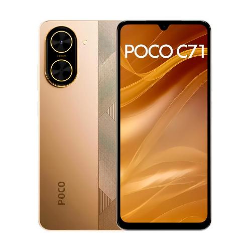 Xiaomi Poco C71 Dual SIM 128GB And 4GB RAM Mobile Phone