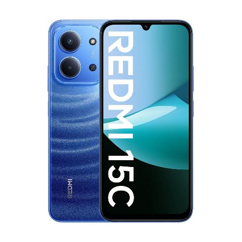 گوشی موبایل شیائومی مدل  Redmi 15C 4G دو سیم کارت ظرفیت 256 گیگابایت و رم 8 گیگابایت Xiaomi Redmi 15C 4G 256GB AND 8GB RAM Mobile Phone