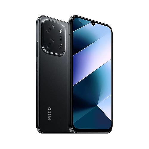 گوشی موبایل شیائومی مدل Poco C85 دو سیم کارت ظرفیت 128 رم 6 گیگابایت Xiaomi Poco C85 128GB and 6GB Ram Mobile Phone
