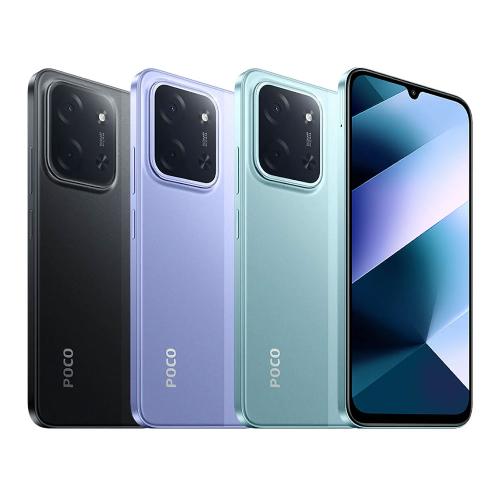 گوشی موبایل شیائومی مدل Poco C85 دو سیم کارت ظرفیت 128 رم 6 گیگابایت Xiaomi Poco C85 128GB and 6GB Ram Mobile Phone
