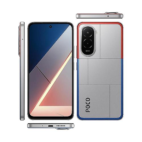 گوشی موبایل شیائومی مدل Poco M7 4G دو سیم کارت ظرفیت 256 گیگابایت و رم 8 گیگابایت Xiaomi Poco M7 Dual SIM 256GB And 8GB Mobile Phone