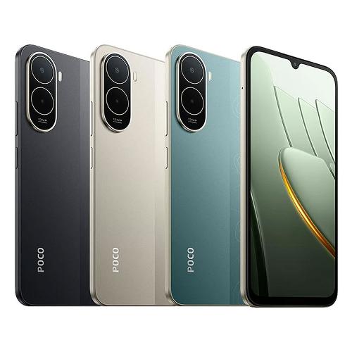 گوشی موبایل پوکو مدل C81 Pro دو سیم کارت ظرفیت 128 گیگابایت رم 4 گیگابایت Xiaomi Poco C81 Pro 128GB and 4GB Mobile Phone
