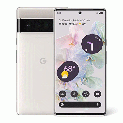 گوشی موبایل گوگل PIXEL 6 دو سیمکارت ظرفیت 128 گیگابایت رم 8 گیگابایت با قابلیت 5G GOOGLE PIXEL 6 128GB 8GB RAM 5G Dual SIM Mobile Phone