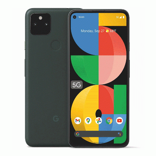 گوشی موبایل گوگل Pixel 5a دو سیمکارت ظرفیت 128 گیگابایت رم 6 گیگابایت با قابلیت 5G GOOGLE Pixel 5a 128GB 6GB RAM 5G Dual SIM Mobile Phone
