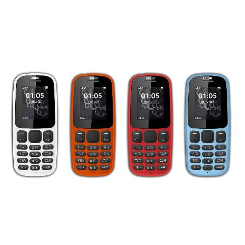 گوشی موبایل ارد مدل 105C دو سیم کارت - ظرفیت 64 مگابایت OROD 105C Dual SIM Mobile Phone - 64GB