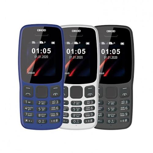 گوشی موبایل ارد مدل 106 دو سیم کارت Orod 106 Dual Sim Mobile Phone