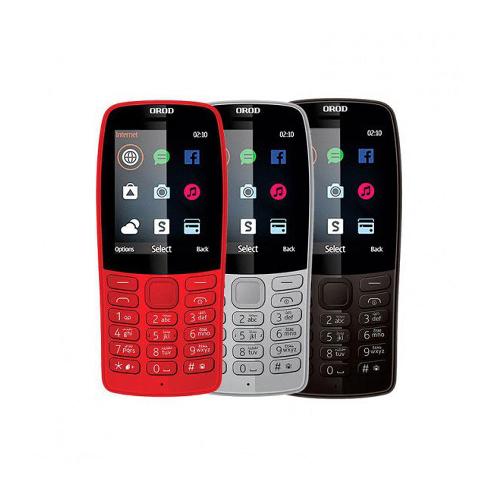 Orod 210 Dual Sim Mobile Phone