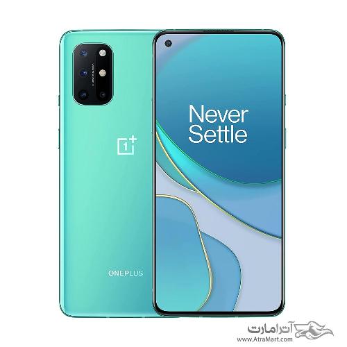 گوشی موبایل وان پلاس مدل 8T دو سیم کارت ظرفیت 128GB رم 8GB ONEPLUS 8T Dual SIM 8GB 128GB Mobile Phone
