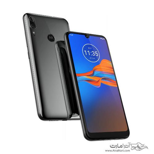 گوشی موبایل موتورولا مدل E6 Plus LTE دو سیم کارت ظرفیت 64 گیگابایت Motorola Moto E6 Plus LTE 64GB Dual SIM Mobile Phone