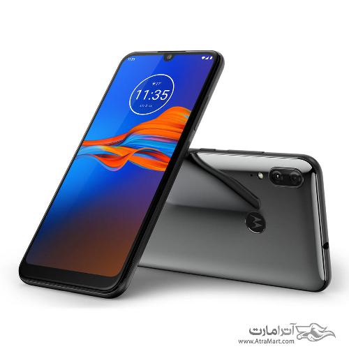 گوشی موبایل موتورولا مدل E6 Plus LTE دو سیم کارت ظرفیت 64 گیگابایت Motorola Moto E6 Plus LTE 64GB Dual SIM Mobile Phone