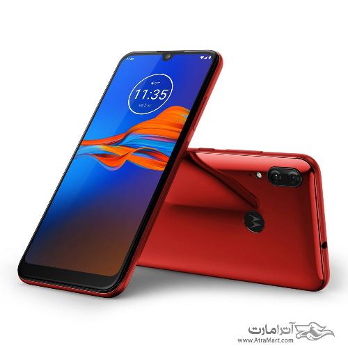 گوشی موبایل موتورولا مدل E6 Plus LTE دو سیم کارت ظرفیت 64 گیگابایت Motorola Moto E6 Plus LTE 64GB Dual SIM Mobile Phone