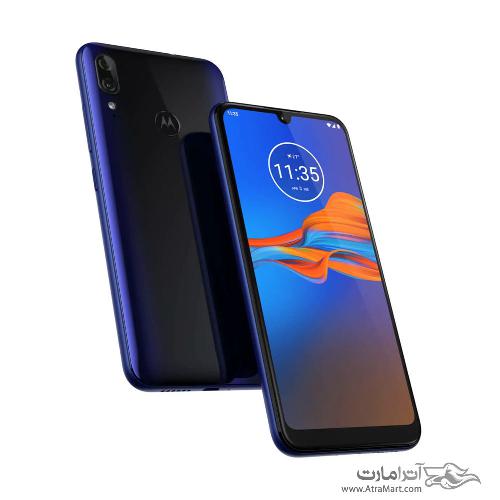 گوشی موبایل موتورولا مدل E6 Plus LTE دو سیم کارت ظرفیت 64 گیگابایت Motorola Moto E6 Plus LTE 64GB Dual SIM Mobile Phone