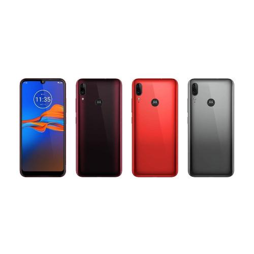 گوشی موبایل موتورولا مدل E6 Plus LTE دو سیم کارت ظرفیت 64 گیگابایت Motorola Moto E6 Plus LTE 64GB Dual SIM Mobile Phone
