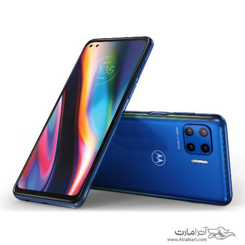 گوشی موبایل موتورولا مدل Motorola Moto G 5G Plus حافظه داخلی 128GB رم 8GB با قابلیت 5G Motorola Moto G 5G Plus 128GB Dual SIM Mobile Phone